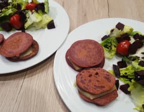Pancakes à la betterave