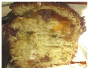 Brioche aux loukoums