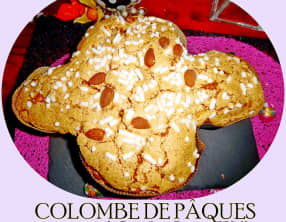 Colombe de Pâques