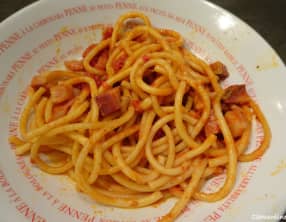 Bucatini all'Amatriciano
