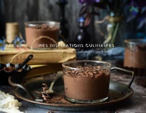 Flan chocolat italien