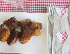 Ribs de porc aux épices chili