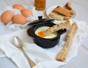Œufs cocotte