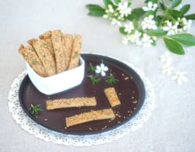 Biscuits salés apéritifs