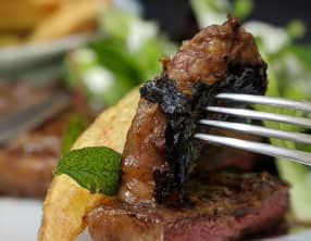 Bavette marinée au tamarin