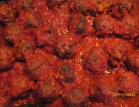 Boulettes italiennes en sauce tomate