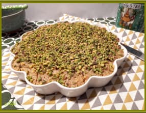 Basboussa Syrienne ou gâteau à la semoule