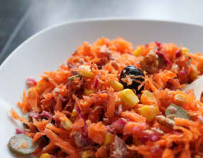 Salade de carottes
