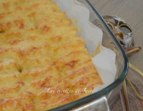 Gnocchis à la romaine gratinés