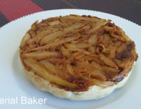 Tatin salée de fenouil