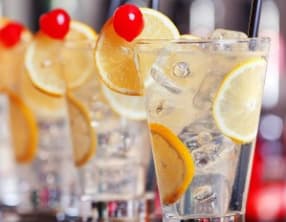 Cocktail Tom Collins