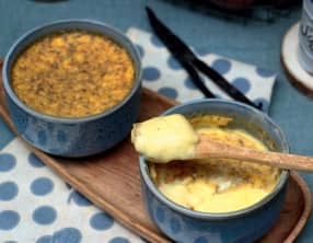 Petits pots de crème à la vanille