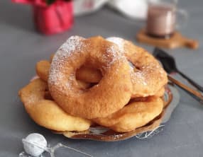 Sfenj ou beignets algériens à la semoule