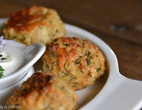 Boulettes de chou fleur au lierre terrestre