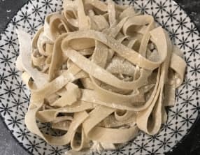 Pâtes fraîches maison sans machine