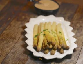 Asperges sauce tonnato