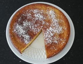 Gâteau à la ricotta et au citron