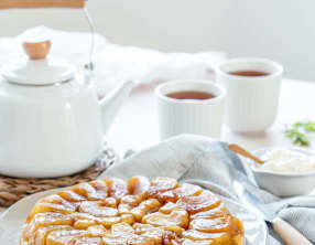 Tarte tatin facile