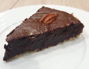 Tarte Brownies aux Noix de Pécan