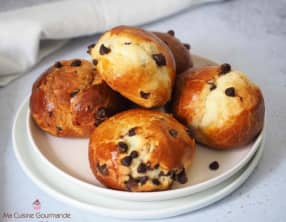 Briochettes aux Pépites de Chocolat