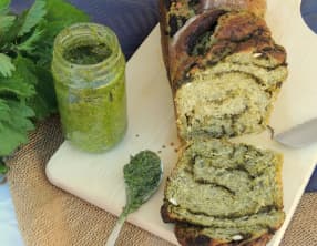 Babka toute verte