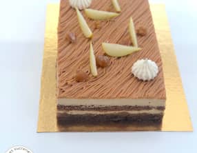 Entremets Marron-Poire