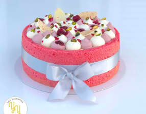 Charlotte Pistache Framboise