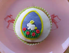 Cupcake aux zestes d'orange