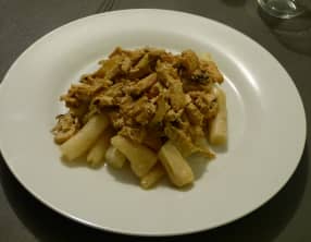 Poulet à la moutarde