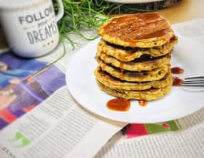 Pancakes avoine chia