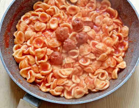 Orecchiette à la sauce tomate