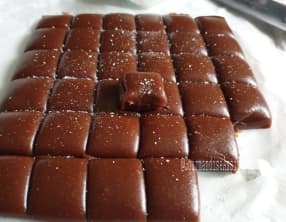 Caramels mous au chocolat