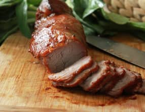Porc char siu ou laqué