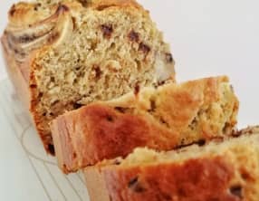 Banana bread à la noix de coco