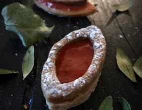Sablés à la confiture