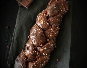 Brioche choco-pralin au mascarpone