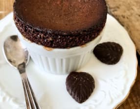 Le soufflé au chocolat