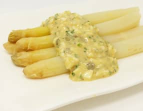 Asperges sauce gribiche