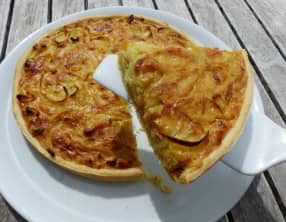 Tarte à l'oignon