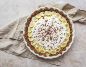 Banoffee pie maison