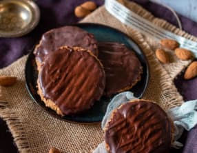 Biscuits granolas maison 