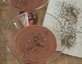 Crème de chocolat et graines de chia