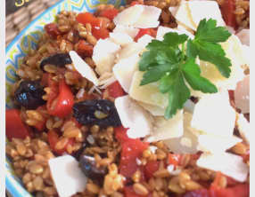 Salade de petit épeautre