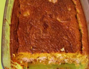 Clafoutis saumon patate douce