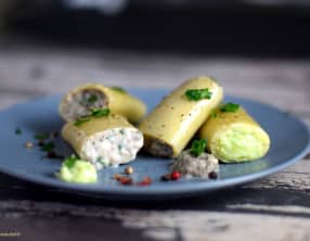 Cannelloni aux champignons