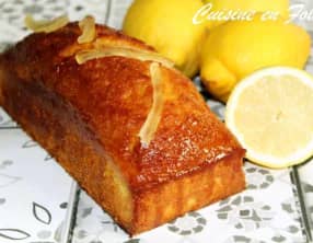 Cake citron et huile d’olive