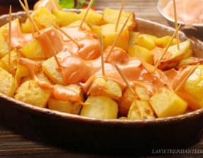 Patatas bravas express