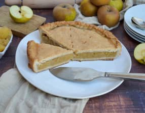 Tourte aux pommes