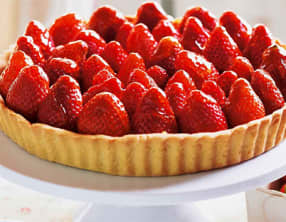 Tarte aux fraises