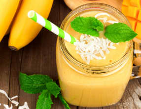Smoothie mangue banane express